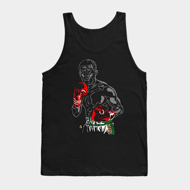 El Leon de Culiacan Tank Top by salohman